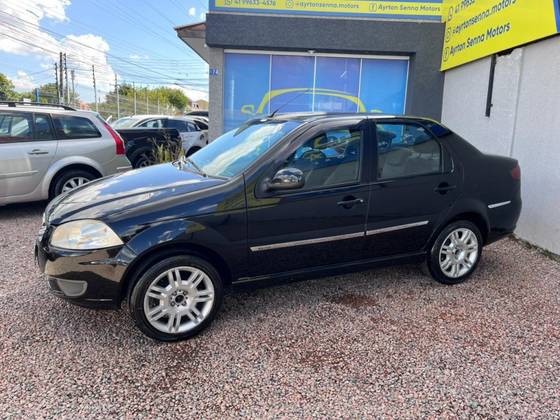FIAT SIENA 1.0 MPI EL 8V FLEX 4P MANUAL FIAT SIENA 1.0 MPI EL 8V FLEX 4P MANUAL